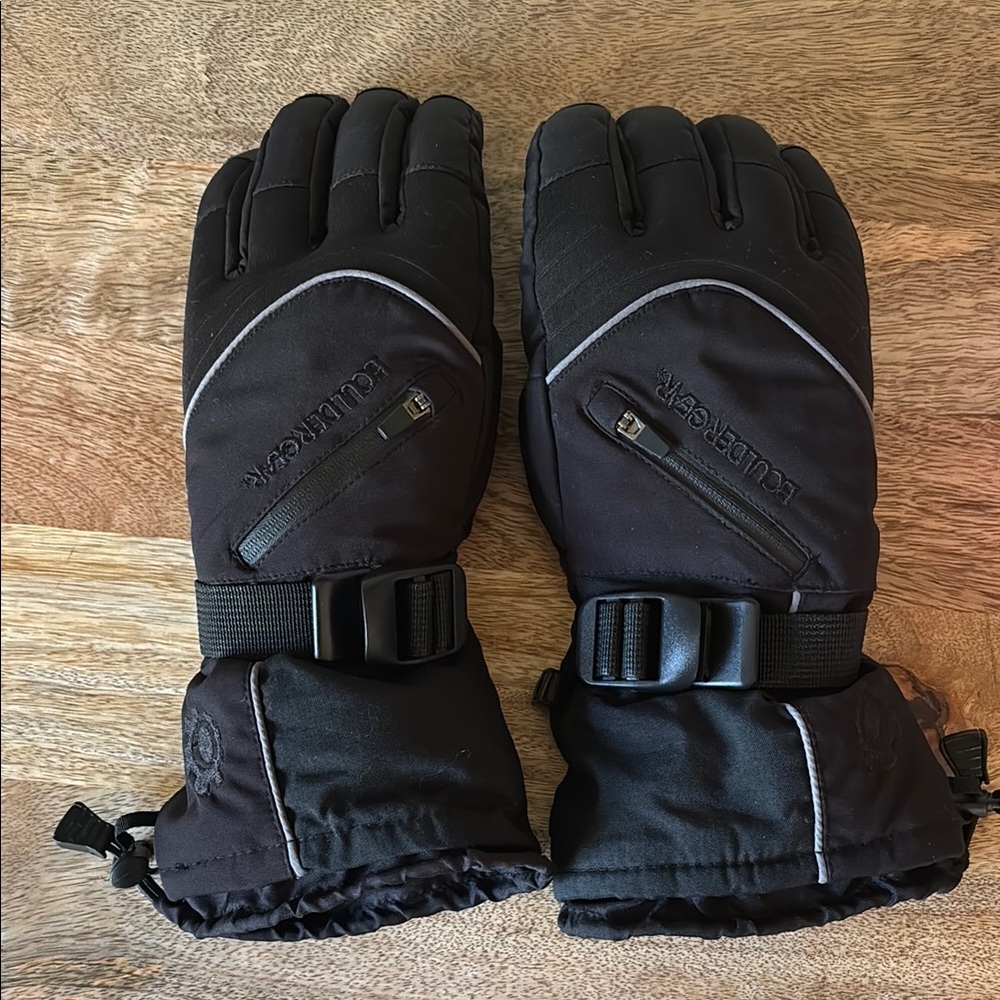 Boulder Gear Black Winter Gloves